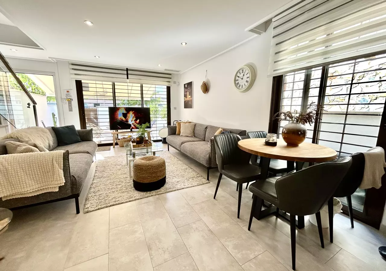 3-bedroom Town House In Pilar De La Horadada, Spain (85 M²)