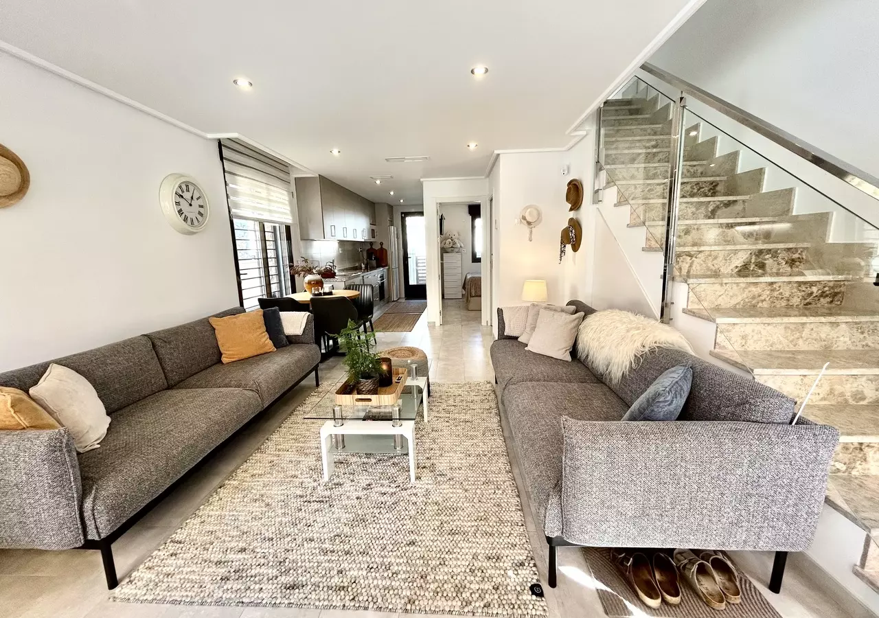 3-bedroom Town House In Pilar De La Horadada, Spain (85 M²)
