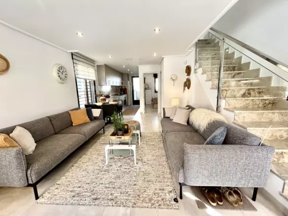3-bedroom Town House In Pilar De La Horadada, Spain (85 M²)
