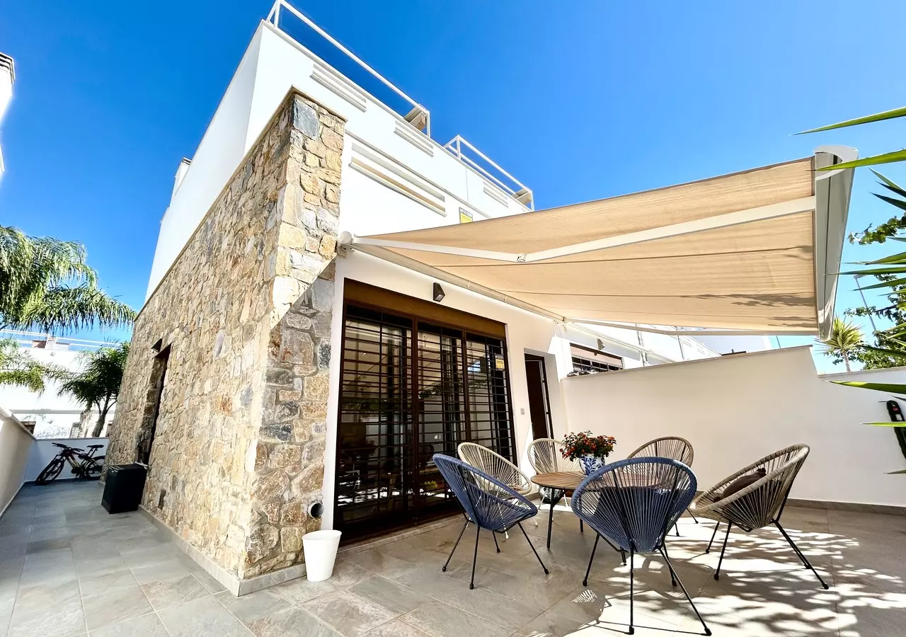 3-bedroom Town House In Pilar De La Horadada, Spain (85 M²)