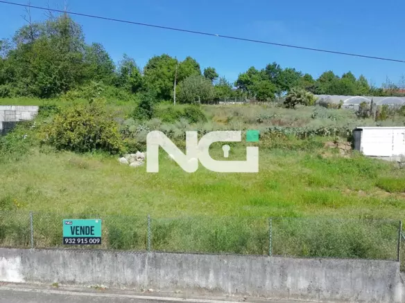 990 M² Building Plot In Barco, Guimarães | Nci38