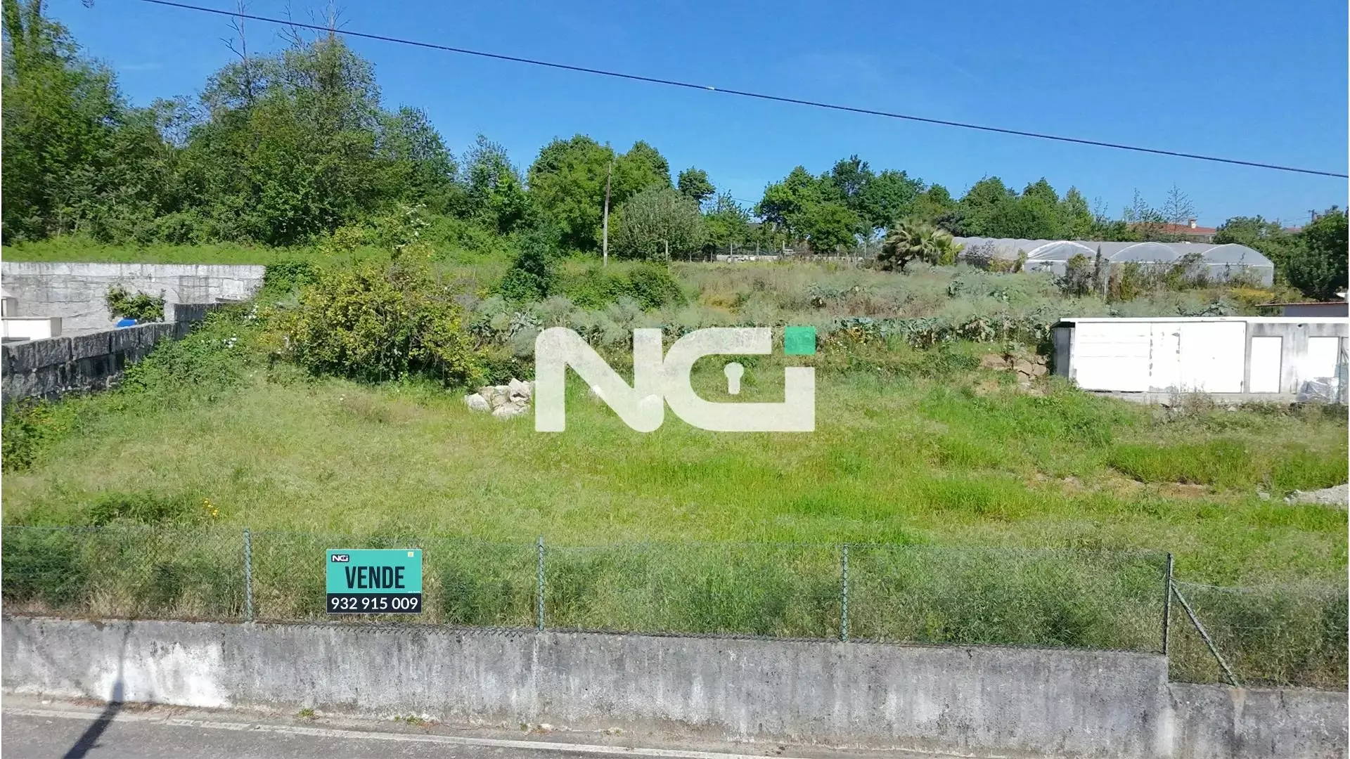 990 M² Building Plot In Barco, Guimarães | Nci38