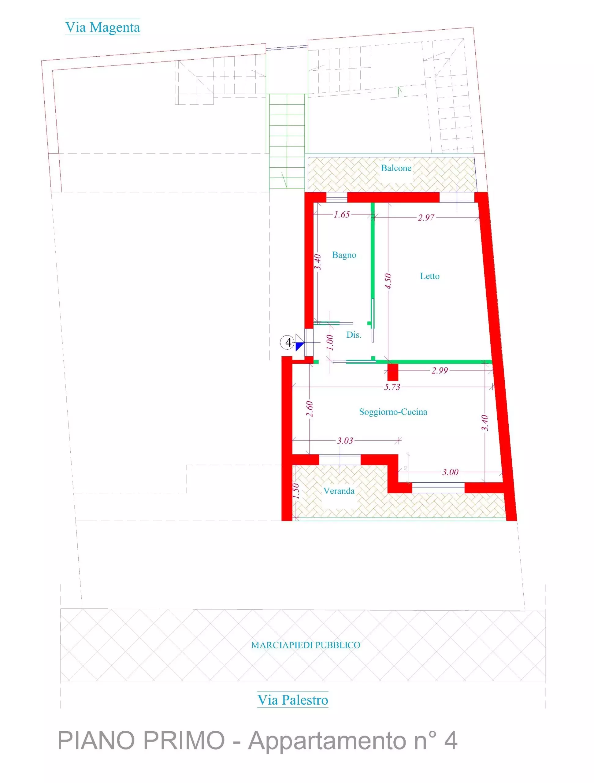 Bilocale Di Nuova Costruzione Con Terrazzo Vista Mare – Trinità D’agultu