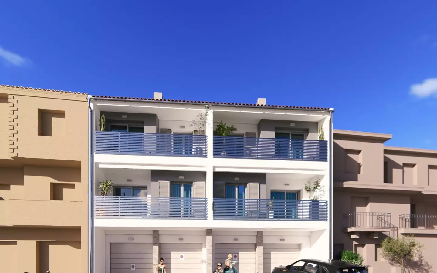 Bilocale Di Nuova Costruzione Con Terrazzo Vista Mare – Trinità D’agultu