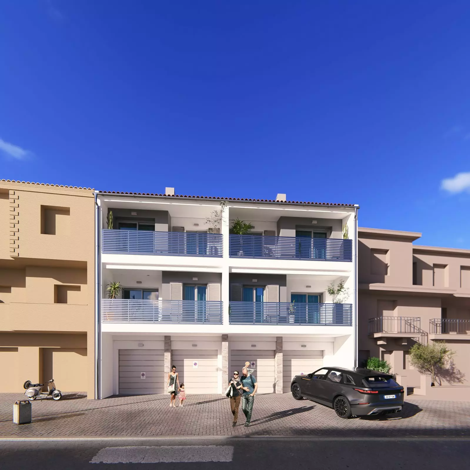 Bilocale Di Nuova Costruzione Con Terrazzo Vista Mare – Trinità D’agultu