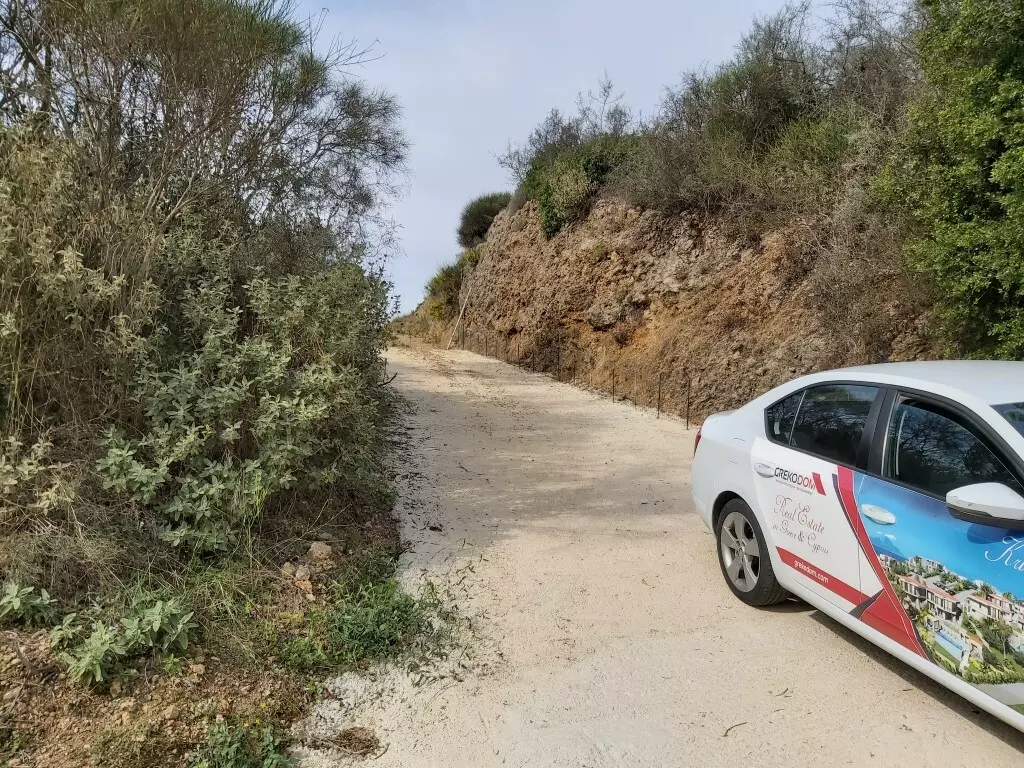 Land In Corfu, Greece