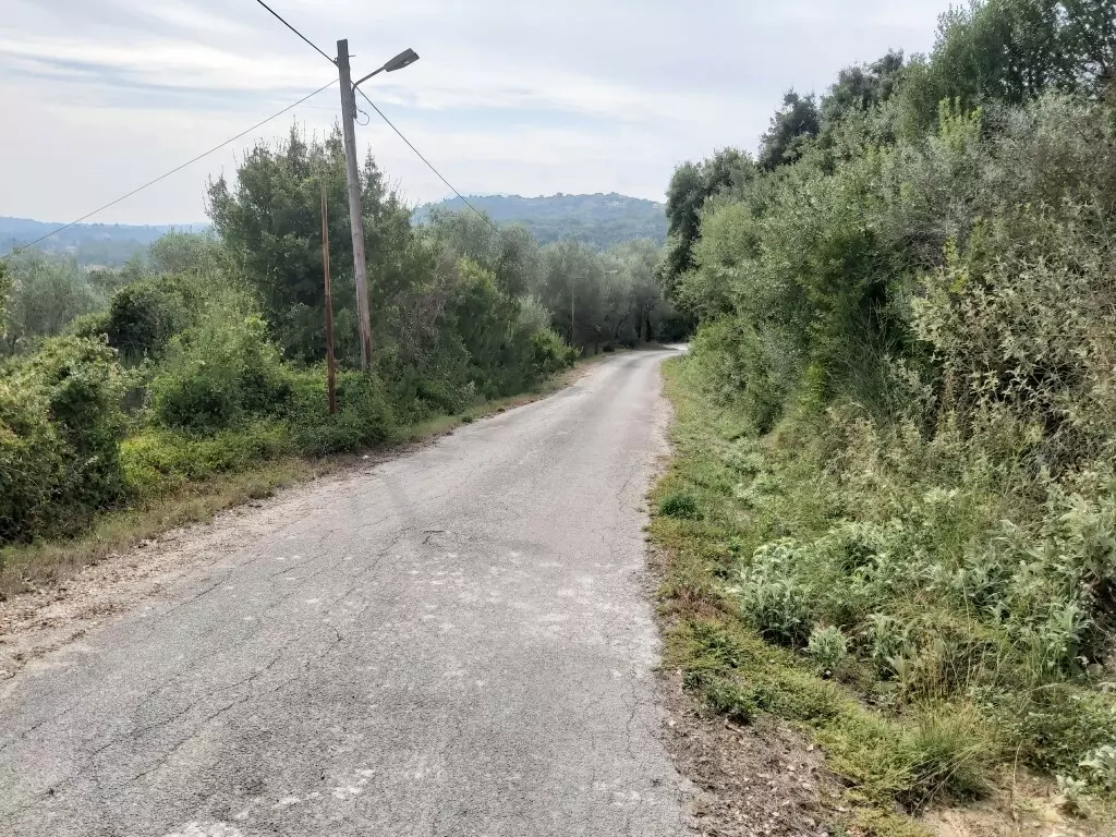 Land In Corfu, Greece