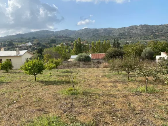 Land In Keramia, Greece
