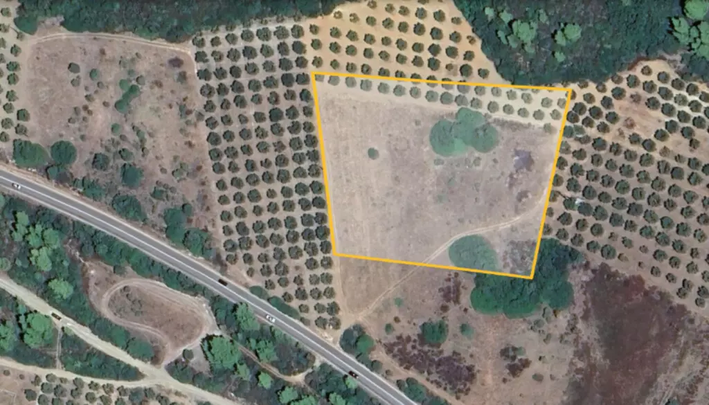 Land In Poligiros, Greece