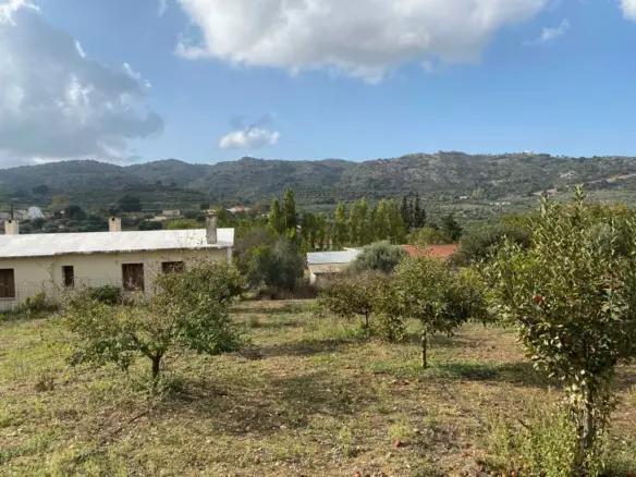 Land In Keramia, Greece
