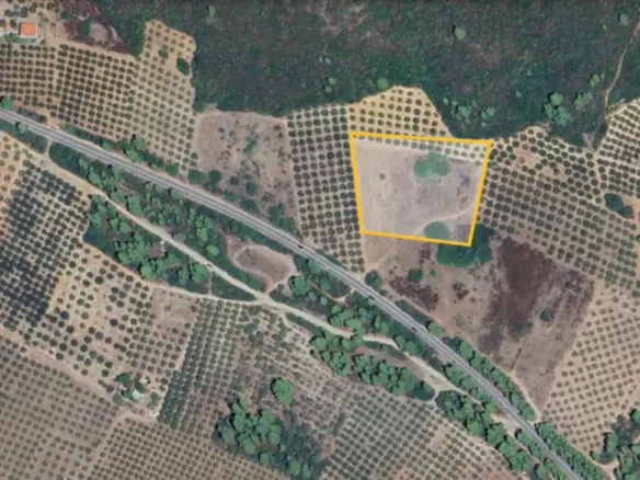 Land In Poligiros, Greece