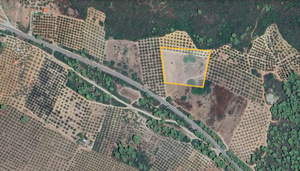 Land In Poligiros, Greece