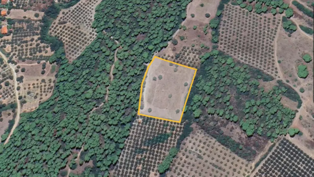 Land In Poligiros, Greece