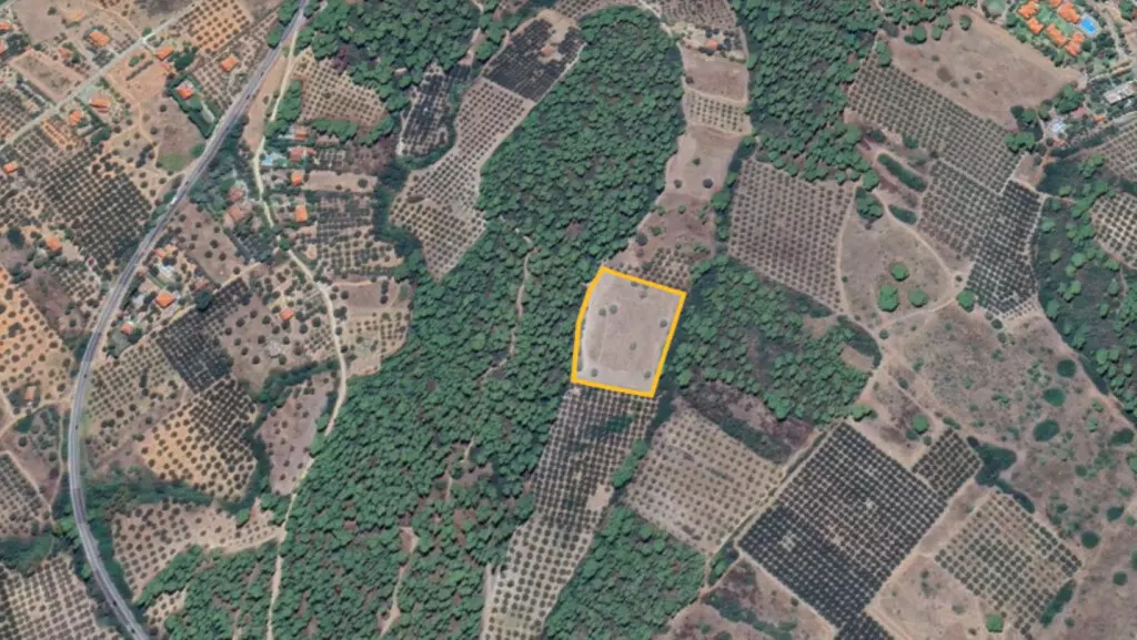 Land In Poligiros, Greece
