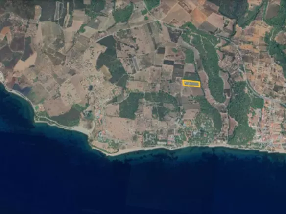 Land In Poligiros, Greece