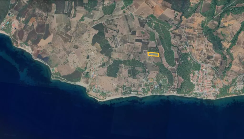 Land In Poligiros, Greece