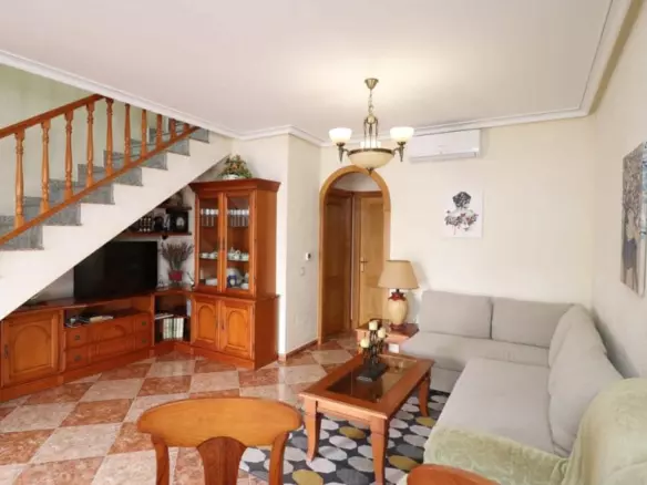 3-bedroom Town House In Orihuela Costa, Spain (122 M²)