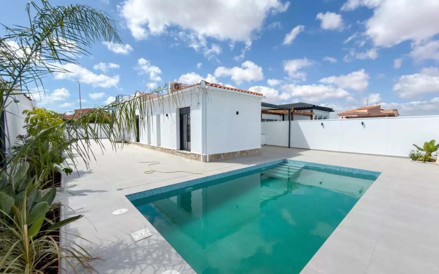 3-bedroom Villa In Torrevieja, Spain (109 M²)