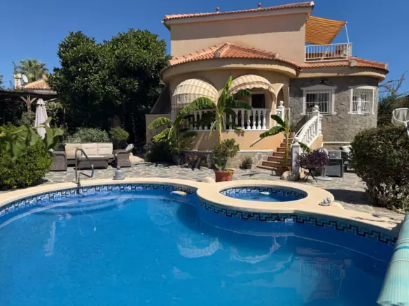 3-bedroom Villa In Rojales, Spain (115 M²)