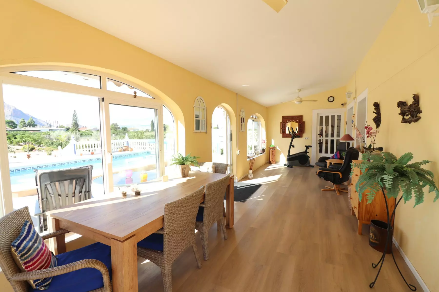 3-bedroom Country House In Rafal, Spain (166 M²)