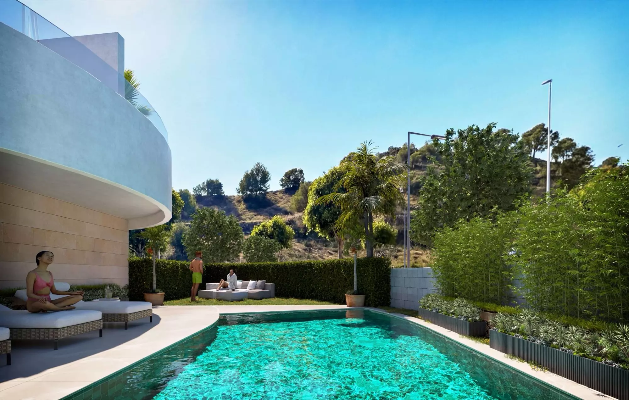 2-bedroom Apartment In Villajoyosa, Spain (60 M²)