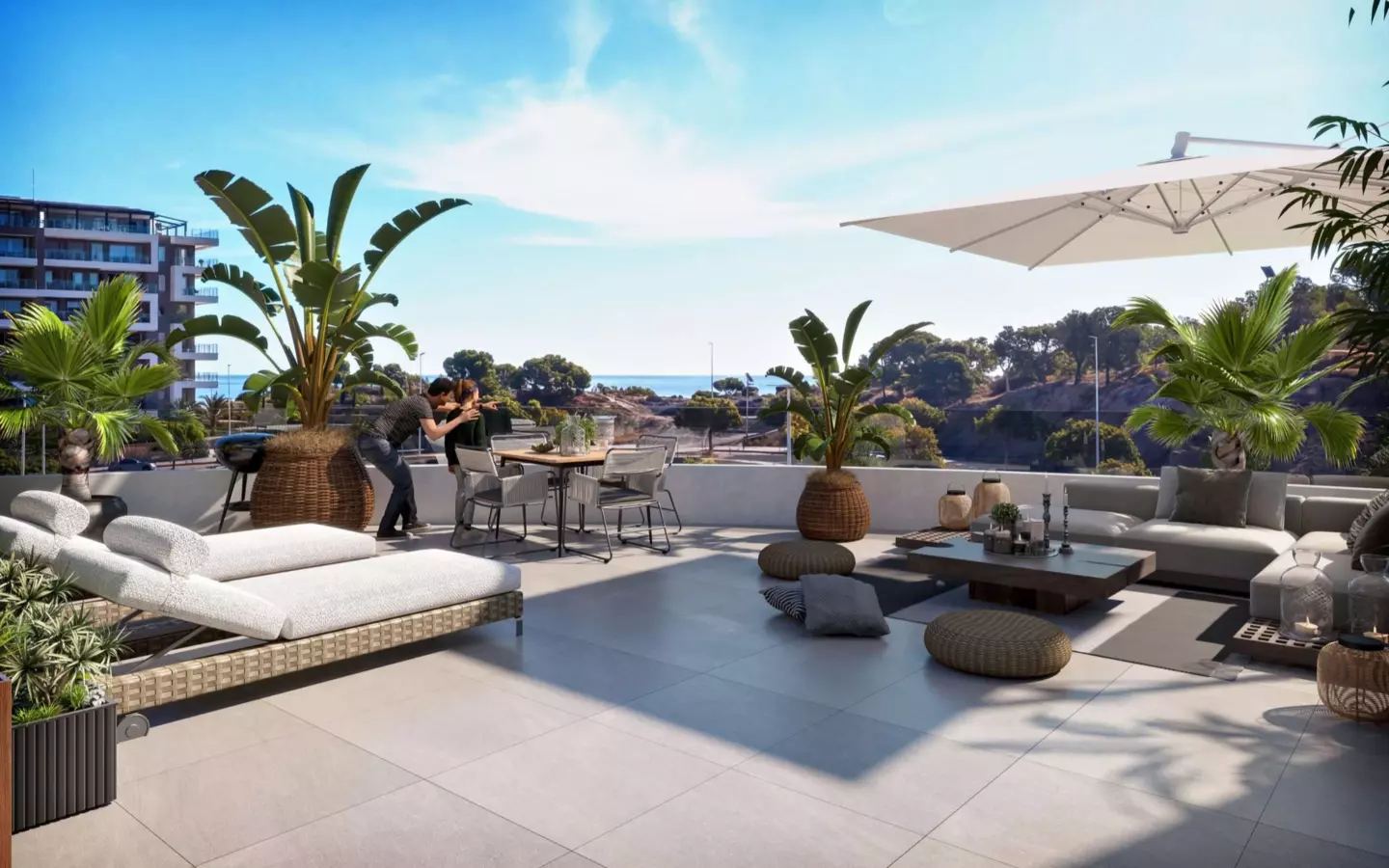 2-bedroom Apartment In Villajoyosa, Spain (60 M²)