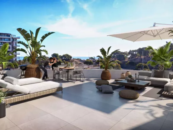 2-bedroom Apartment In Villajoyosa, Spain (60 M²)