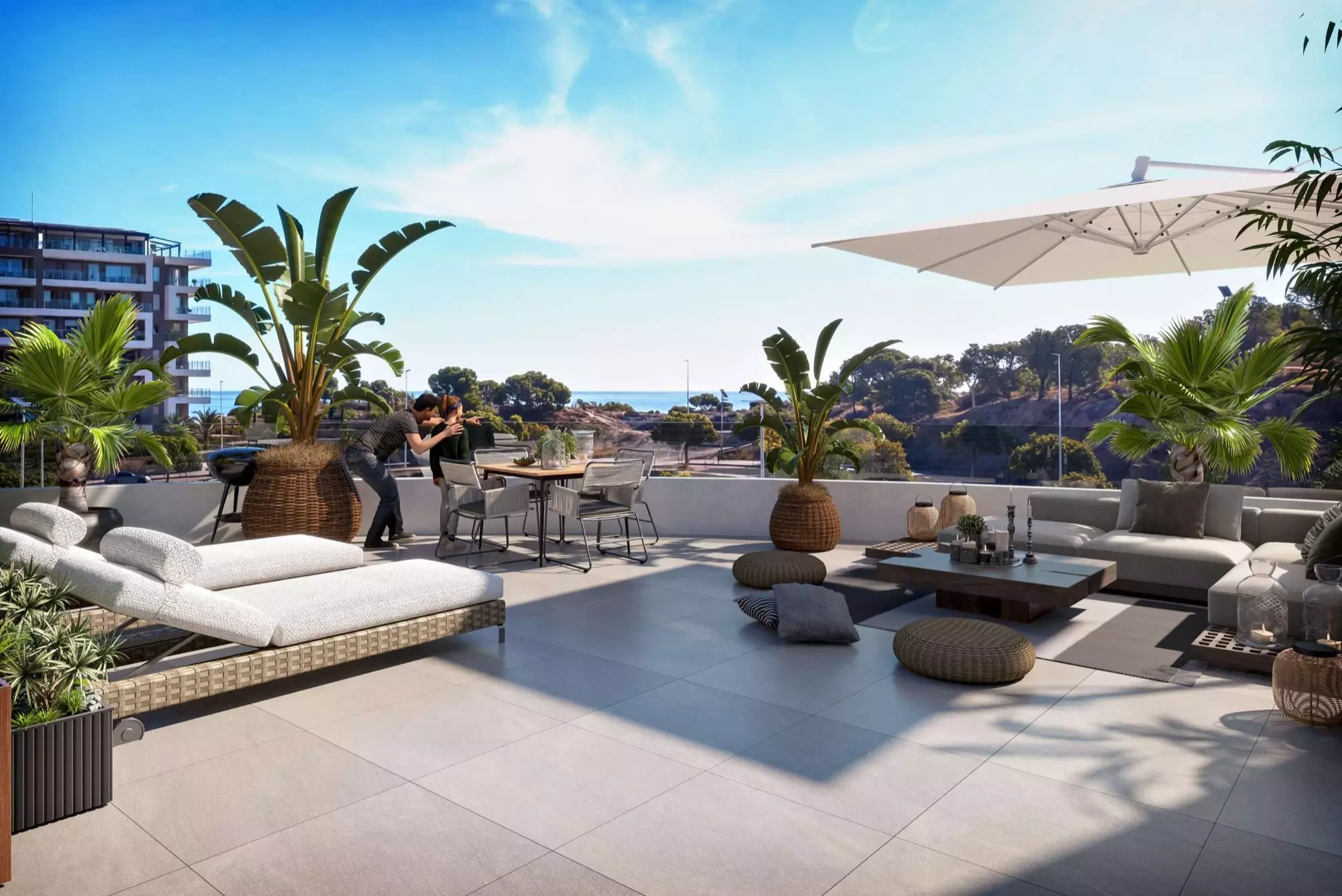 2-bedroom Apartment In Villajoyosa, Spain (60 M²)