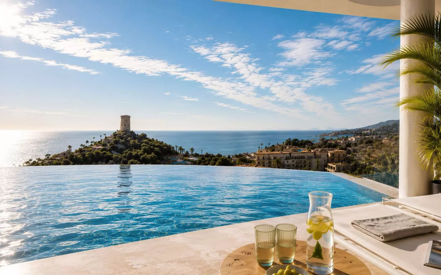2-bedroom Apartment In Villajoyosa, Spain (67 M²)