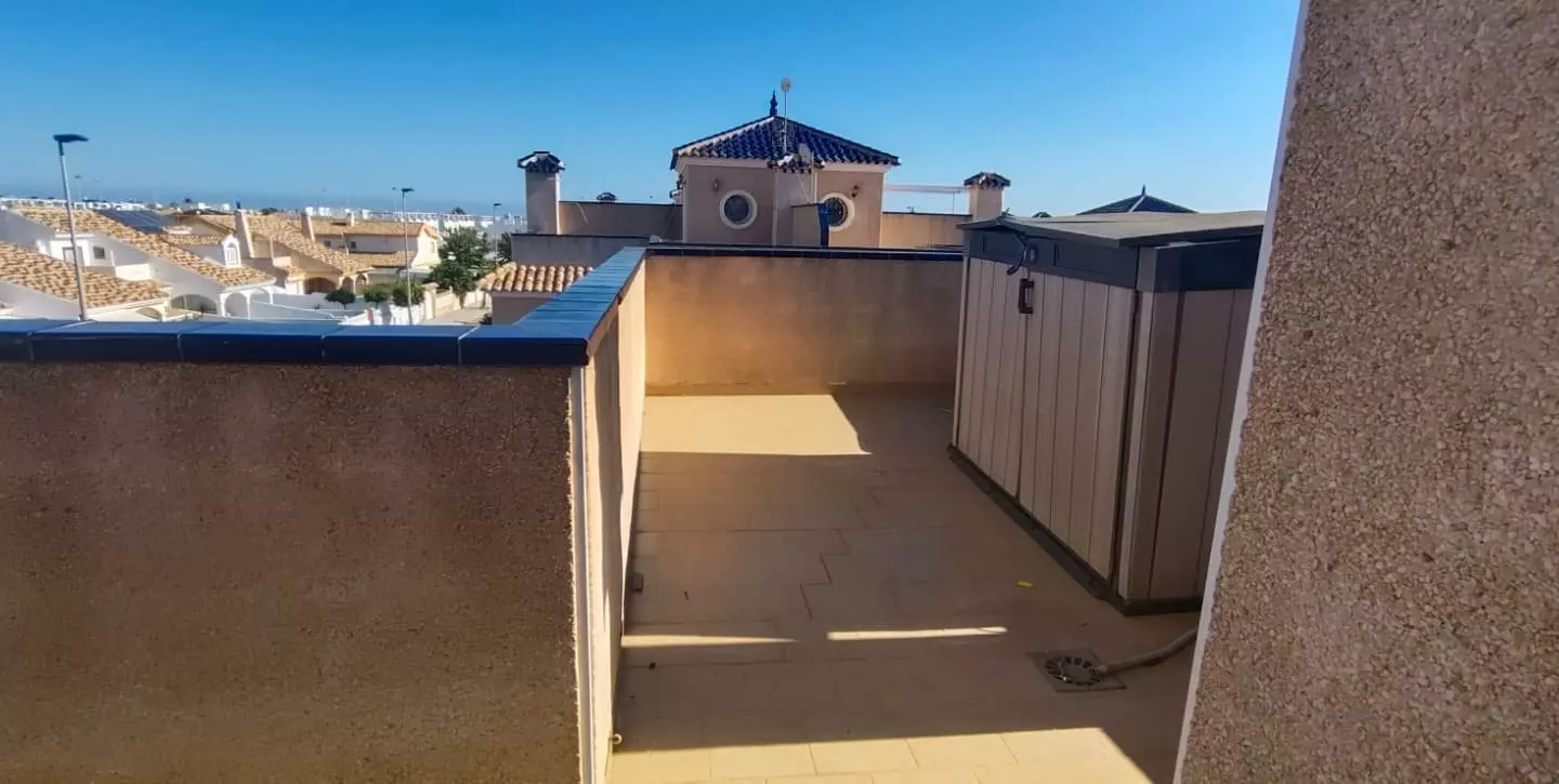 2-bedroom Townhouse In Pilar De La Horadada, Spain (96 M²)