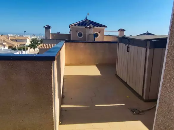 2-bedroom Townhouse In Pilar De La Horadada, Spain (96 M²)