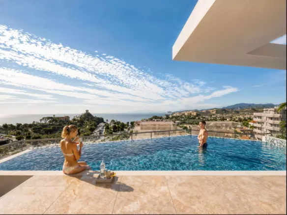 2-bedroom Apartment In Villajoyosa, Spain (85 M²)