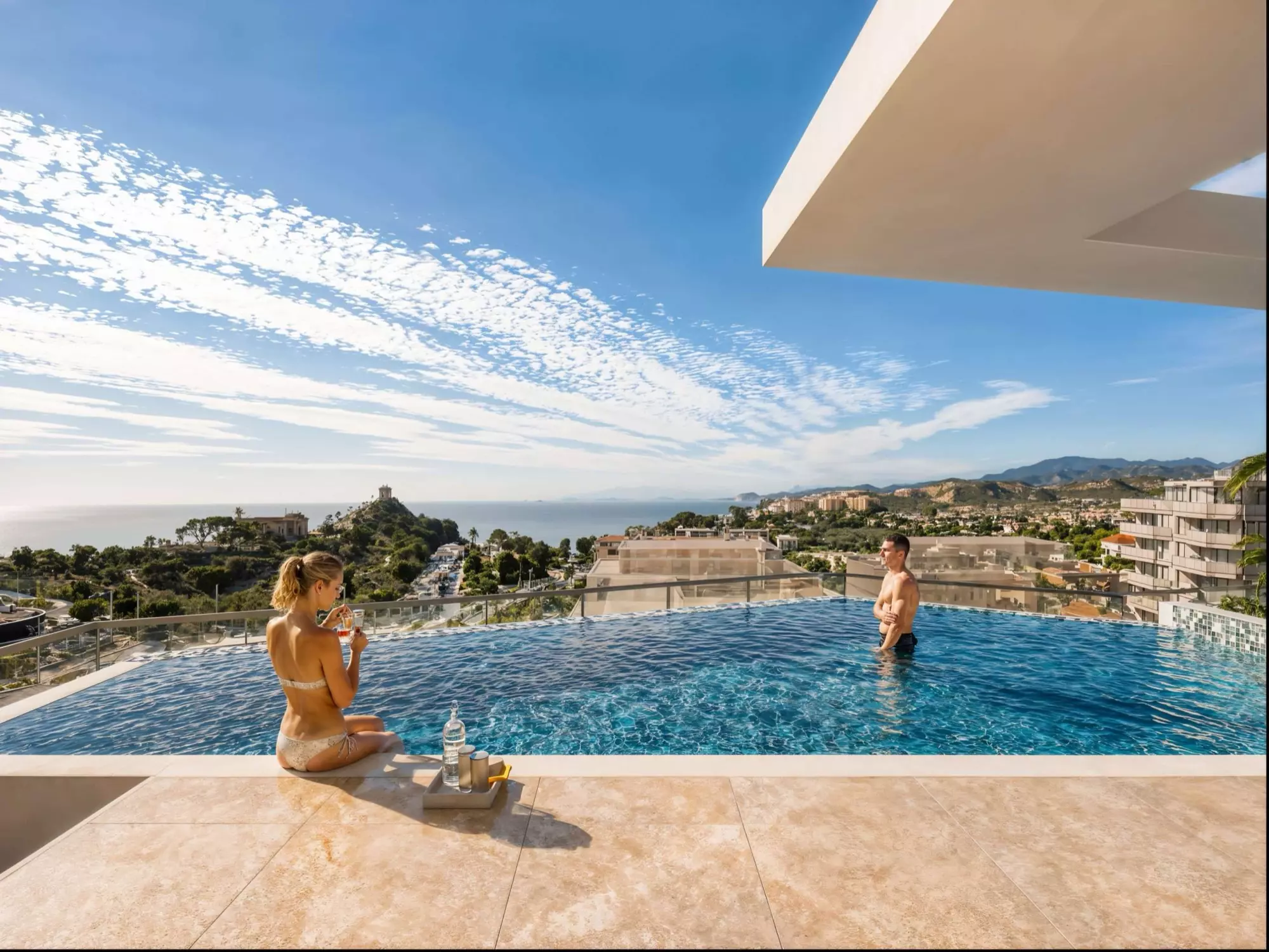 2-bedroom Apartment In Villajoyosa, Spain (67 M²)