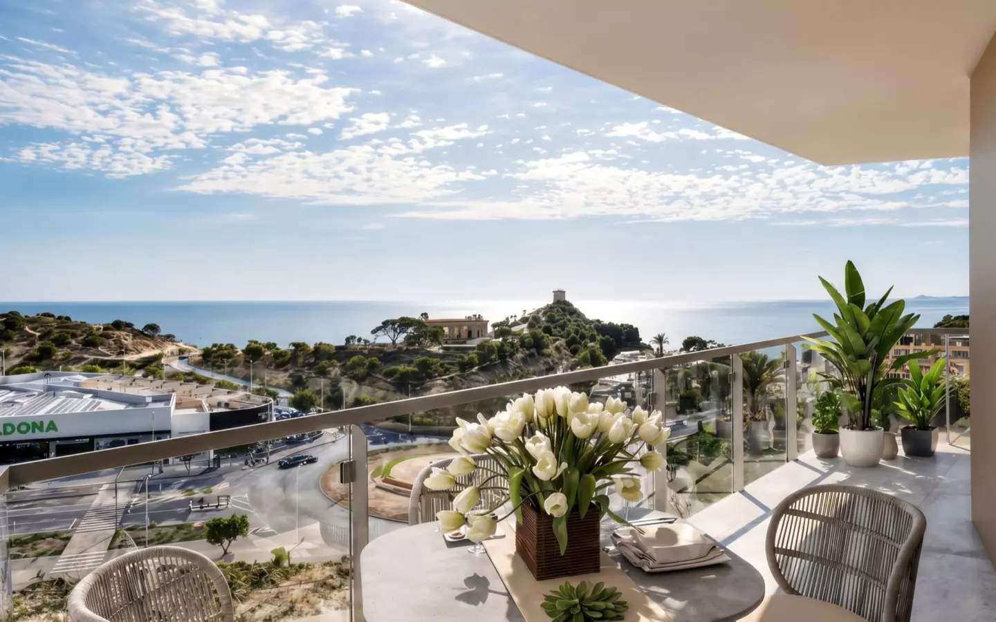 2-bedroom Apartment In Villajoyosa, Spain (67 M²)