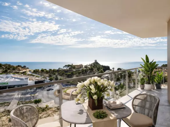 2-bedroom Apartment In Villajoyosa, Spain (67 M²)