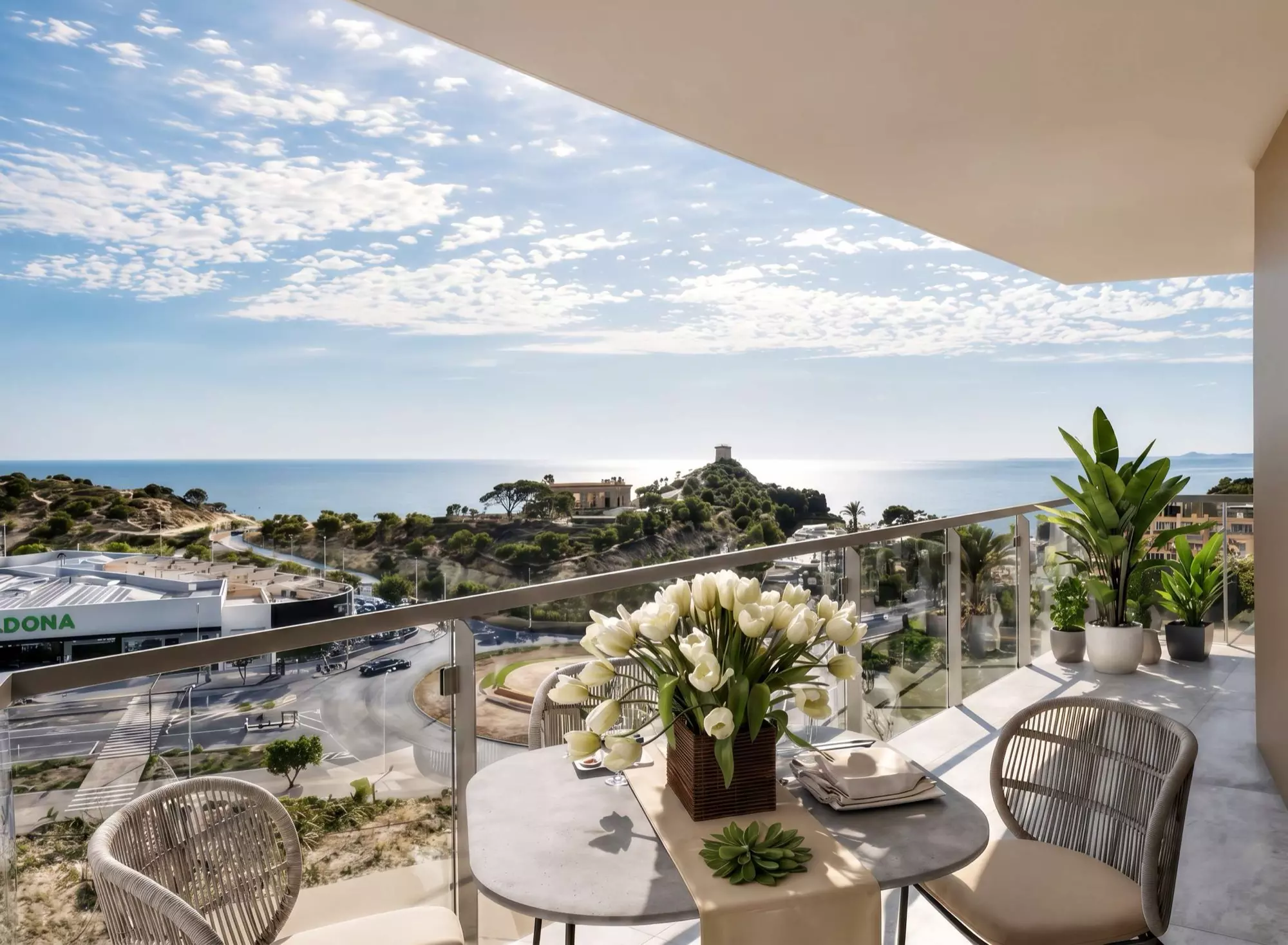 2-bedroom Apartment In Villajoyosa, Spain (67 M²)