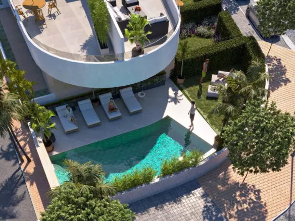 2-bedroom Apartment In Villajoyosa, Spain (60 M²)