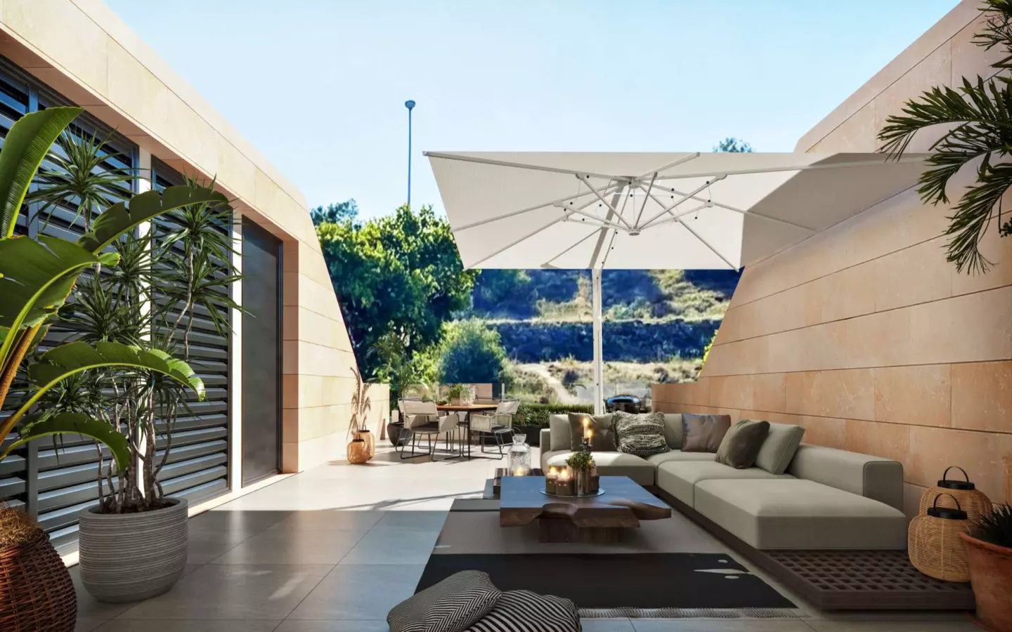 2-bedroom Apartment In Villajoyosa, Spain (60 M²)