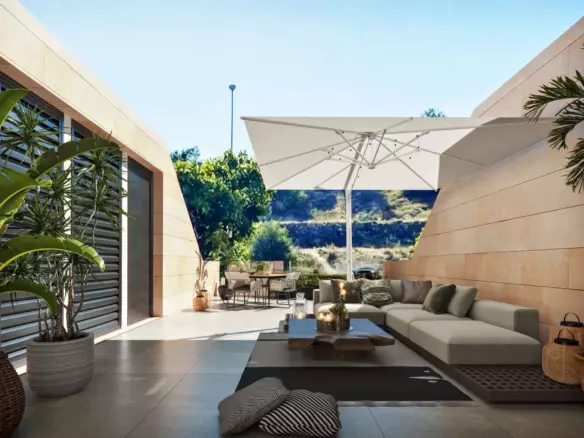 2-bedroom Apartment In Villajoyosa, Spain (60 M²)