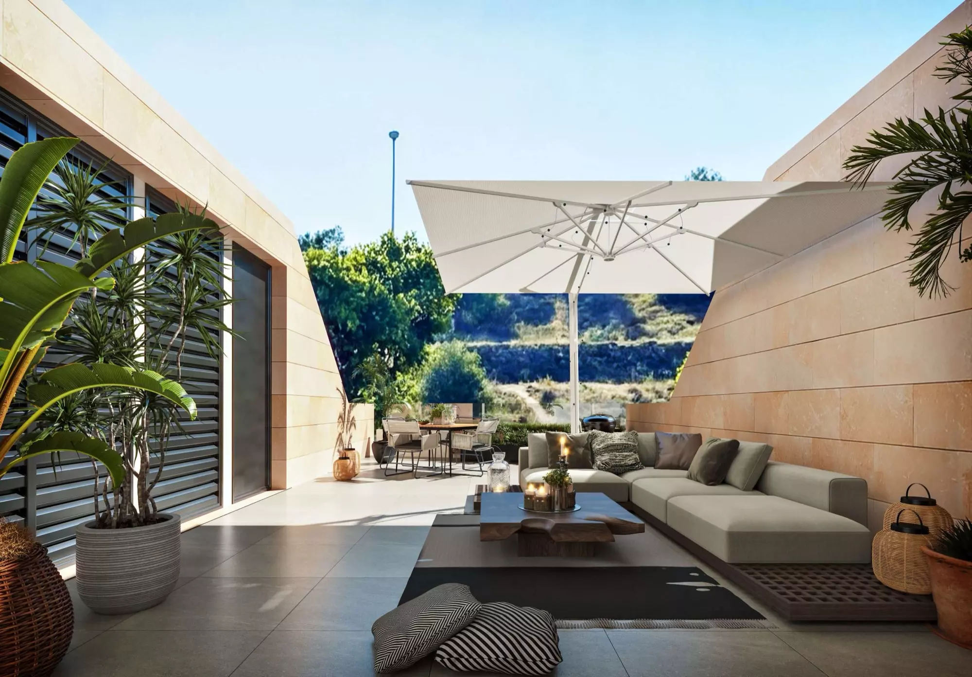 2-bedroom Apartment In Villajoyosa, Spain (60 M²)