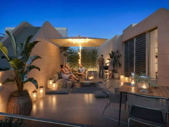 2-bedroom Apartment In Villajoyosa, Spain (60 M²)