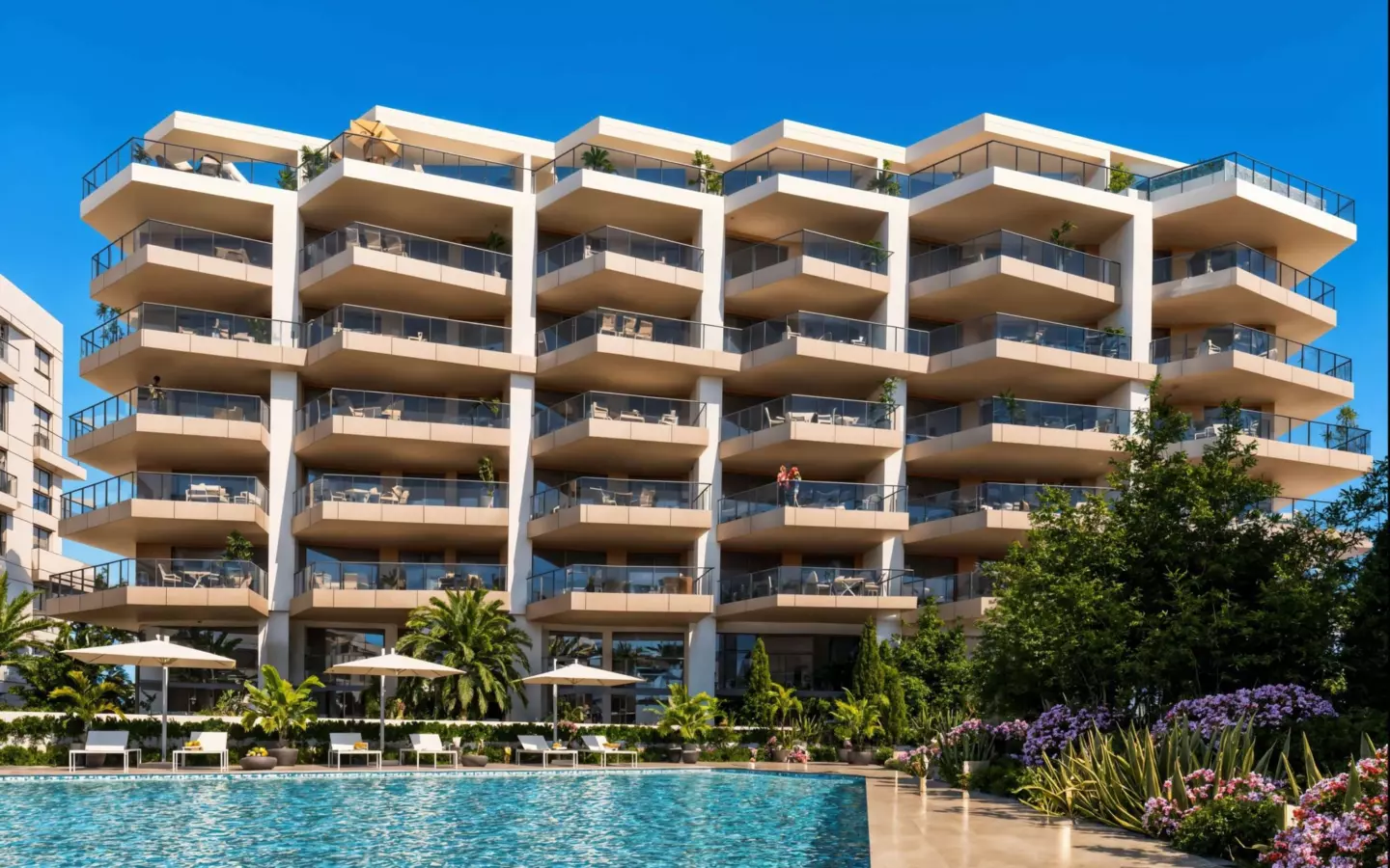 2-bedroom Apartment In Villajoyosa, Spain (67 M²)