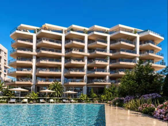 2-bedroom Apartment In Villajoyosa, Spain (67 M²)