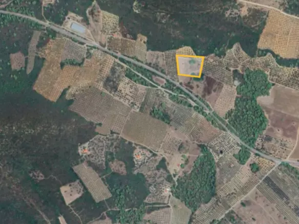 Land In Poligiros, Greece