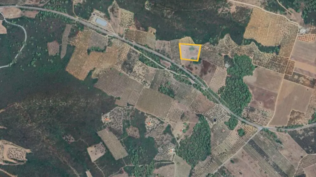 Land In Poligiros, Greece