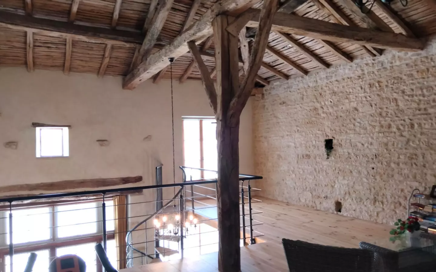 3-bedroom Country House In Poursac, France (240 M²)