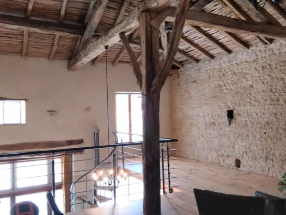 3-bedroom Country House In Poursac, France (240 M²)