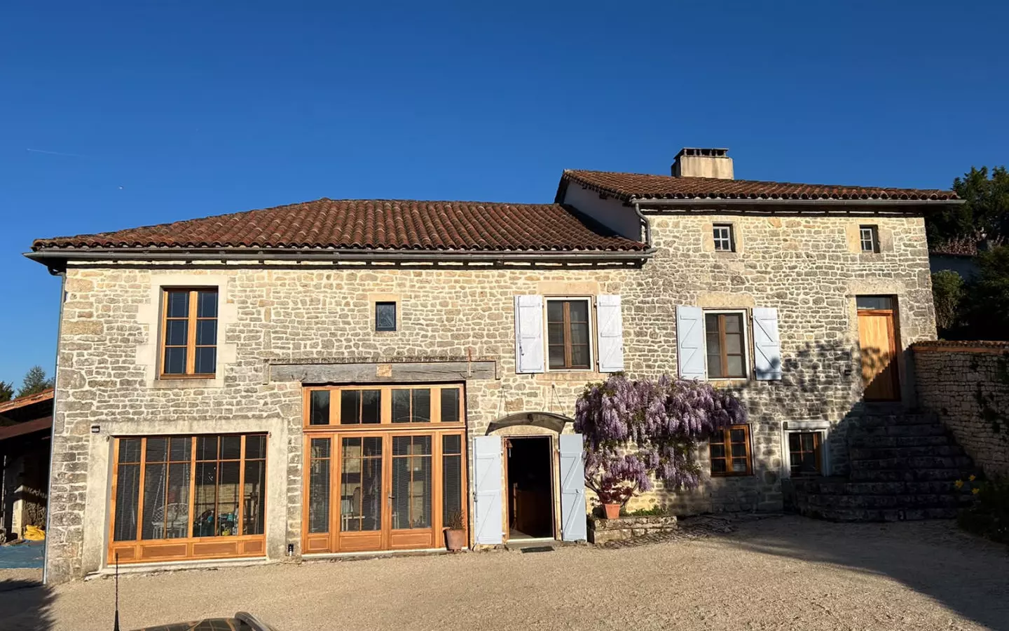 3-bedroom Country House In Poursac, France (240 M²)