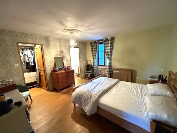 3-bedroom Country House In Poursac, France (240 M²)