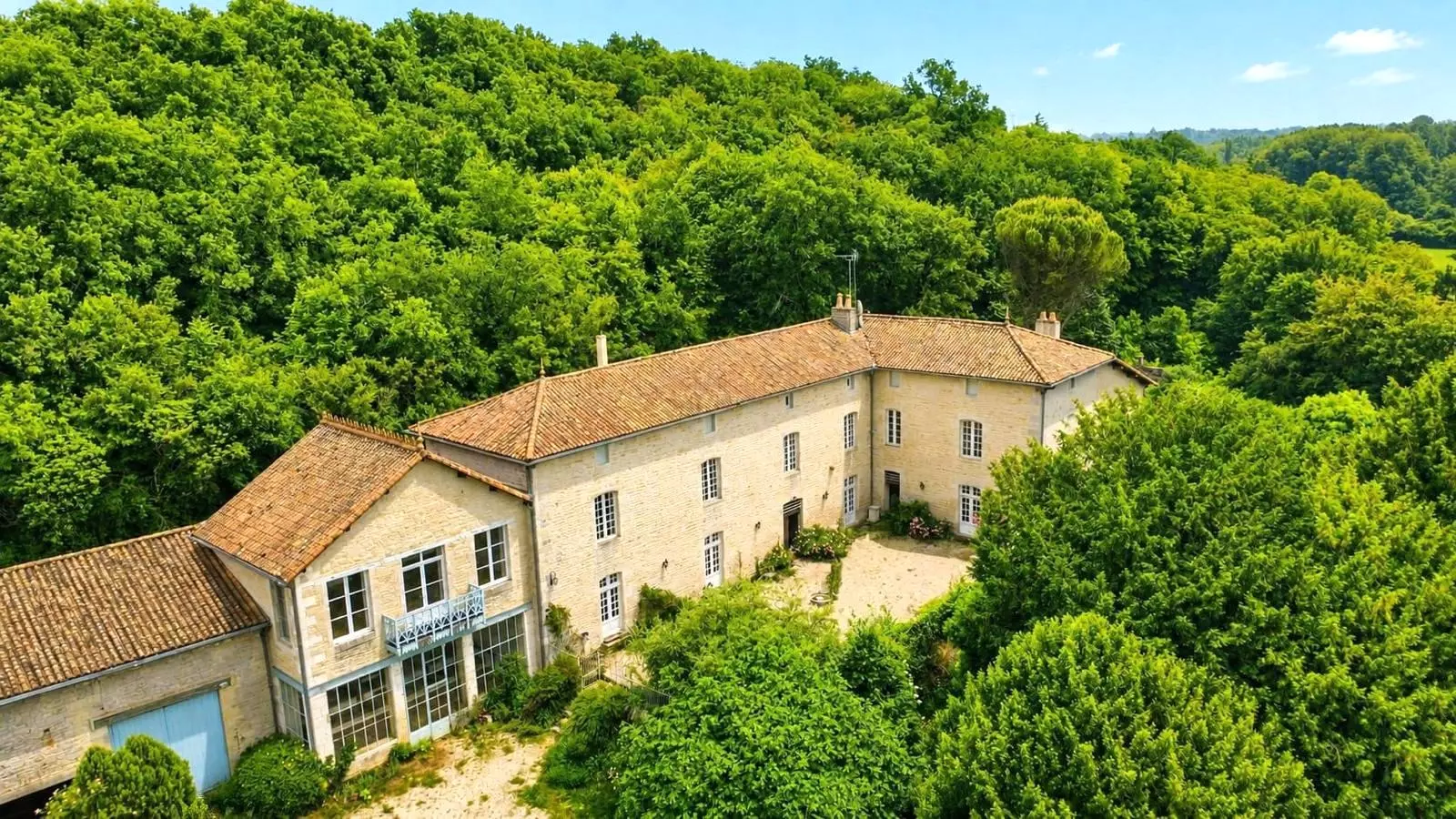 8-bedroom Manor House In Lizant, France (697 M²)